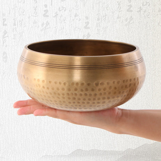 Handcrafted Tibetan Singing Bowl for Yoga & Meditation From Nepal