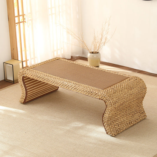 Meditation Japanese tatami table and mat